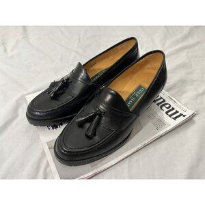 Cole Haan Women’s Penny Loafer Black Heels 5.5B Made In Italy EUC